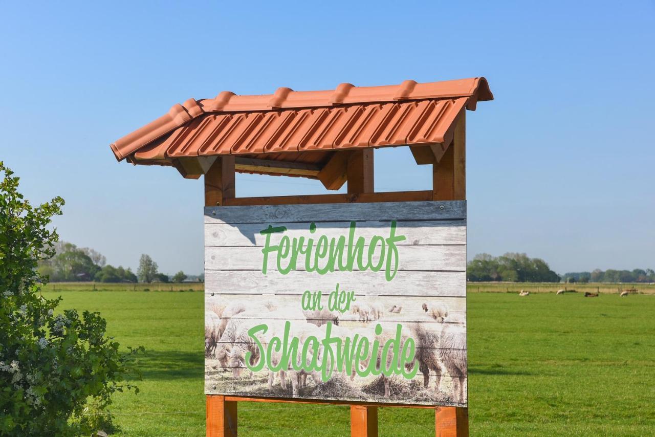 Ferienwohnungen Auf Dem Ferienhof An Der Schafweide Werdum Zewnętrze zdjęcie