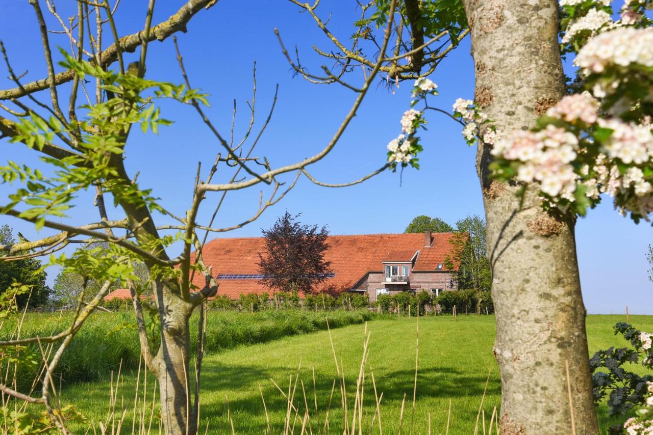 Ferienwohnungen Auf Dem Ferienhof An Der Schafweide Werdum Zewnętrze zdjęcie